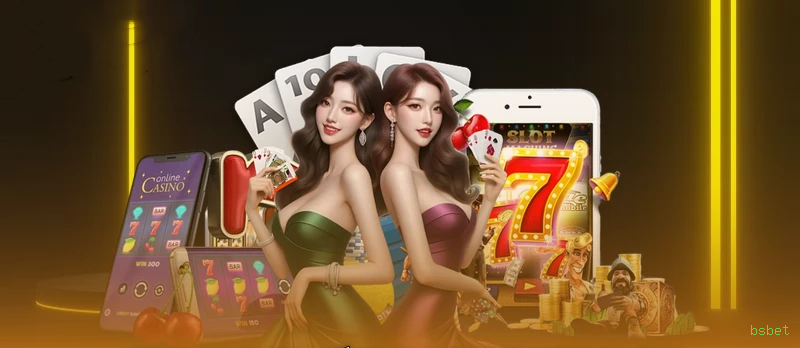 Cassino ao vivo bsbet dealers